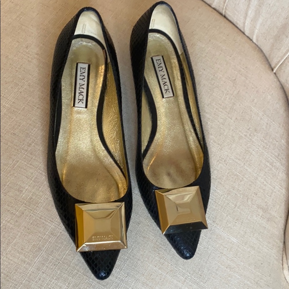 Emy Mack Python Flats - image 3